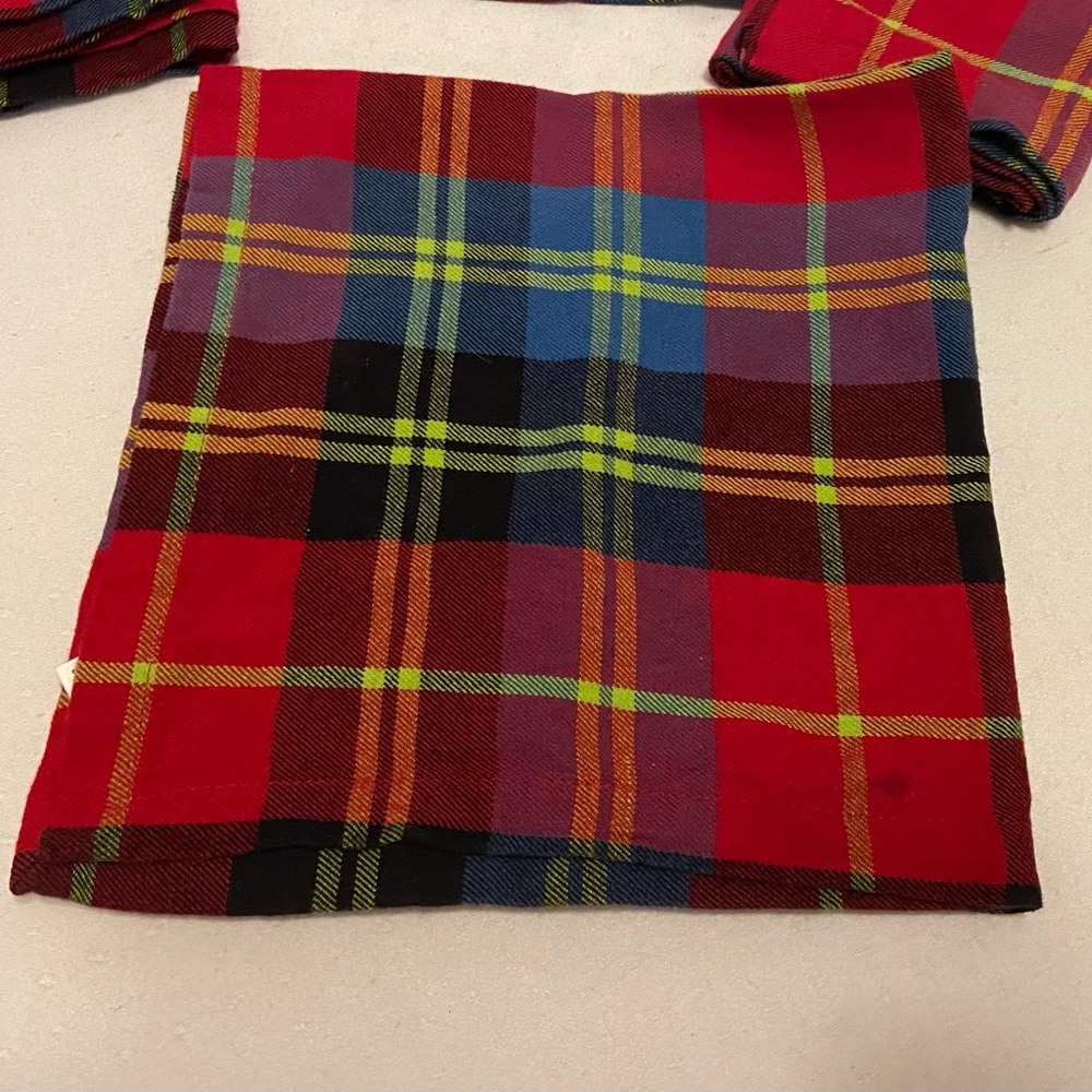 World Market Linens, 8 cloth napkins. See last photo. - Picture 3 of 3
